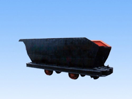 底卸式矿车